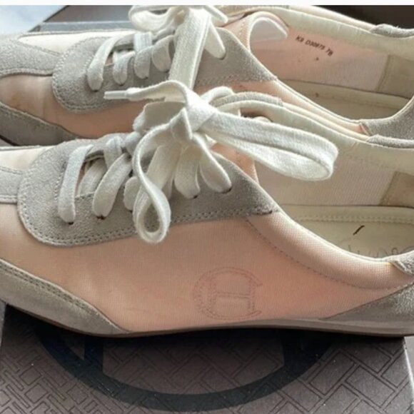 Cole Haan Grey and Pink Sneakers - Picture 3 of 16